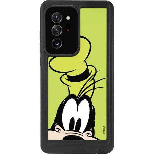 Disney Friends Goofy Up Close Galaxy Note20 Ultra 5G Waterproof Case