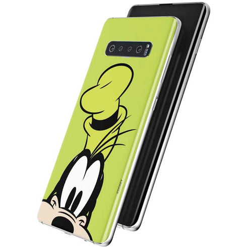 Disney Friends Goofy Up Close Galaxy S10 Skin
