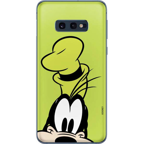 Disney Friends Goofy Up Close Galaxy S10e Skin