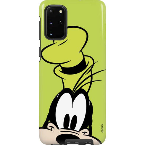 Disney Friends Goofy Up Close Galaxy S20 Plus Pro Case