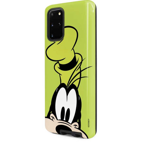 Disney Friends Goofy Up Close Galaxy S20 Plus Pro Case