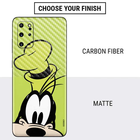Disney Friends Goofy Up Close Galaxy S20 Plus Skin