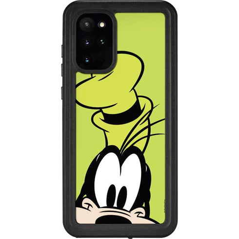 Disney Friends Goofy Up Close Galaxy S20 Plus Waterproof Case