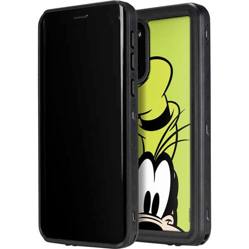 Disney Friends Goofy Up Close Galaxy S20 Plus Waterproof Case