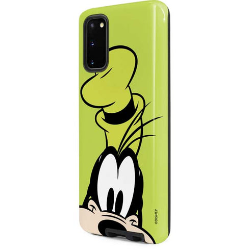 Disney Friends Goofy Up Close Galaxy S20 Pro Case