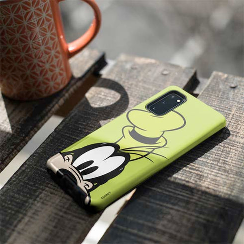 Disney Friends Goofy Up Close Galaxy S20 Pro Case