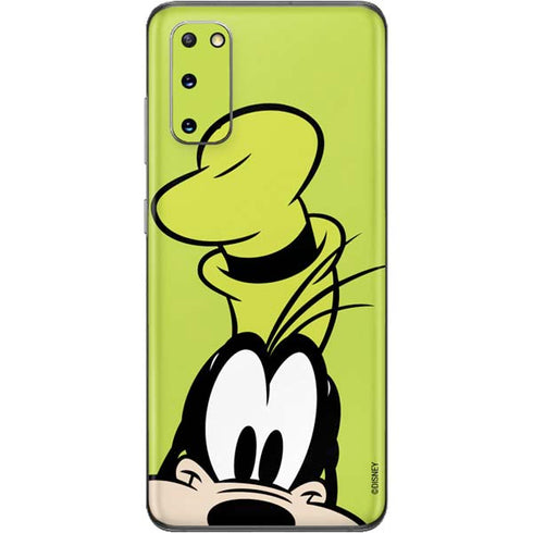Disney Friends Goofy Up Close Galaxy S20 Skin
