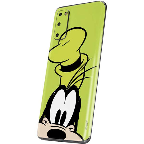 Disney Friends Goofy Up Close Galaxy S20 Skin