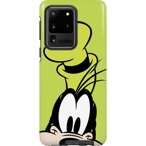 Disney Friends Goofy Up Close Galaxy S20 Ultra 5G Pro Case