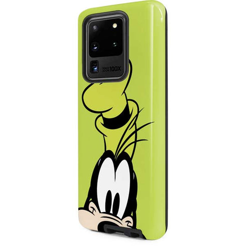 Disney Friends Goofy Up Close Galaxy S20 Ultra 5G Pro Case