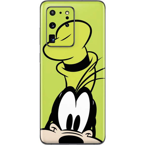 Disney Friends Goofy Up Close Galaxy S20 Ultra 5G Skin