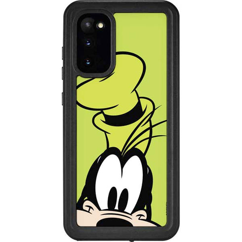 Disney Friends Goofy Up Close Galaxy S20 Waterproof Case