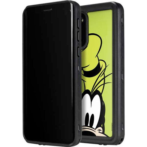 Disney Friends Goofy Up Close Galaxy S20 Waterproof Case