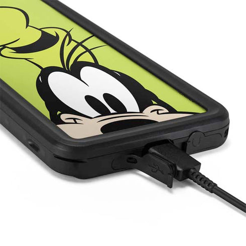Disney Friends Goofy Up Close Galaxy S20 Waterproof Case
