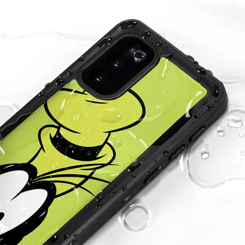Disney Friends Goofy Up Close Galaxy S20 Waterproof Case