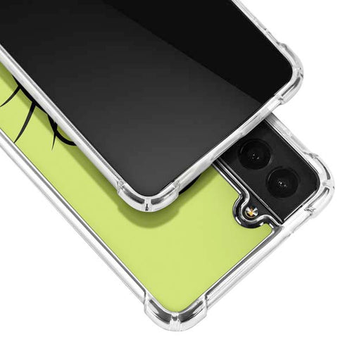 Disney Friends Goofy Up Close Galaxy S21 5G Clear Case