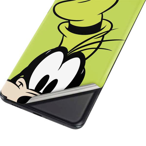 Disney Friends Goofy Up Close Galaxy S21 5G Skin