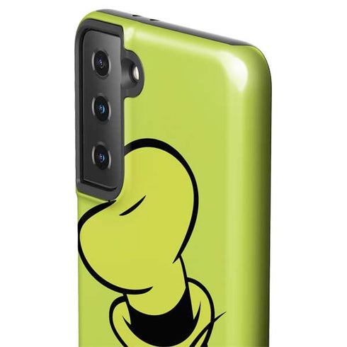 Disney Friends Goofy Up Close Galaxy S21 FE Pro Case