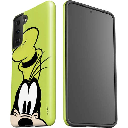 Disney Friends Goofy Up Close Galaxy S21 FE Pro Case
