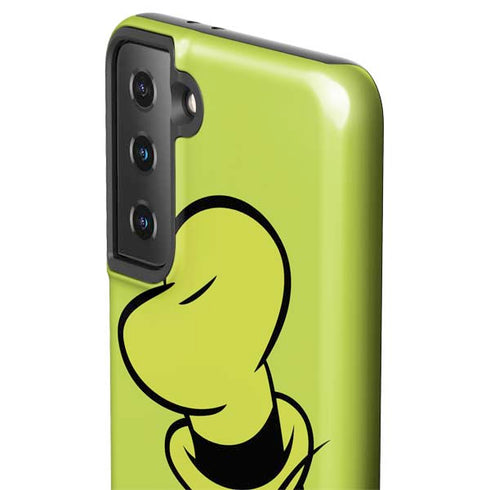 Disney Friends Goofy Up Close Galaxy S21 Plus 5G Pro Case