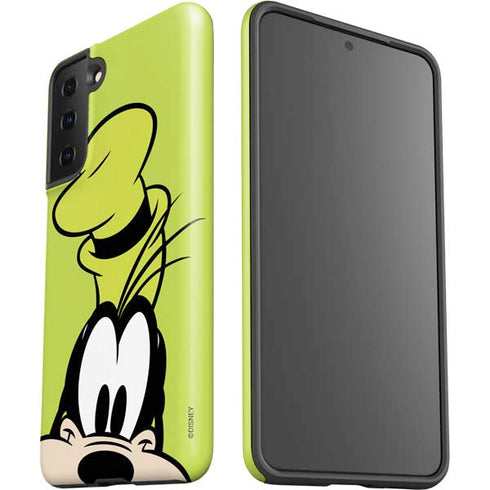 Disney Friends Goofy Up Close Galaxy S21 Plus 5G Pro Case