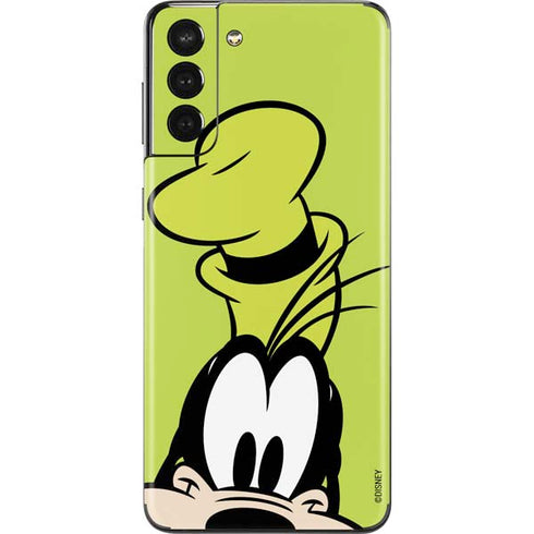 Disney Friends Goofy Up Close Galaxy S21 Plus 5G Skin