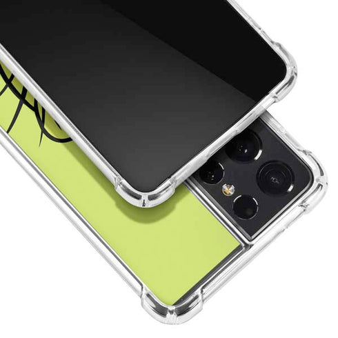Disney Friends Goofy Up Close Galaxy S21 Ultra 5G Clear Case