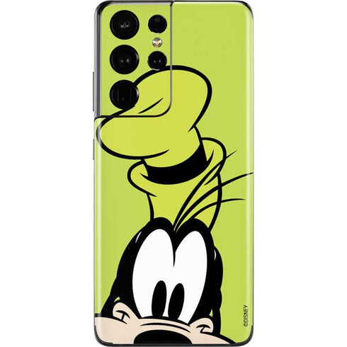 Disney Friends Goofy Up Close Galaxy S21 Ultra 5G Skin
