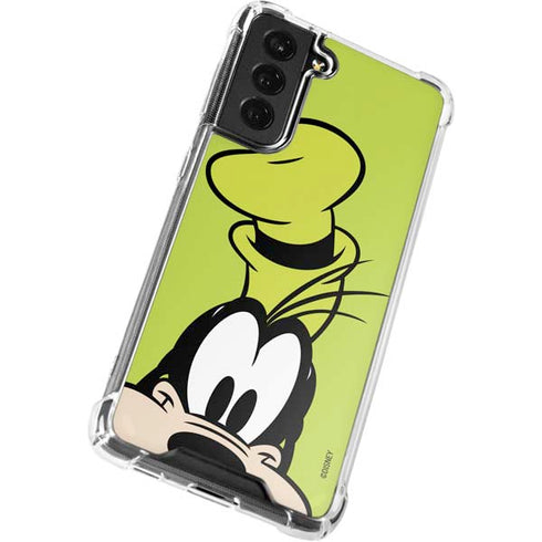 Disney Friends Goofy Up Close Galaxy S22 Plus Clear Case