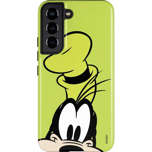 Disney Friends Goofy Up Close Galaxy S22 Pro Case