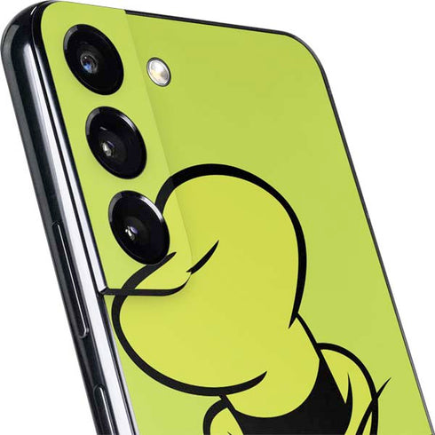 Disney Friends Goofy Up Close Galaxy S22 Skin