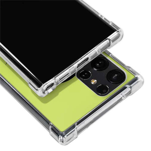 Disney Friends Goofy Up Close Galaxy S22 Ultra Clear Case