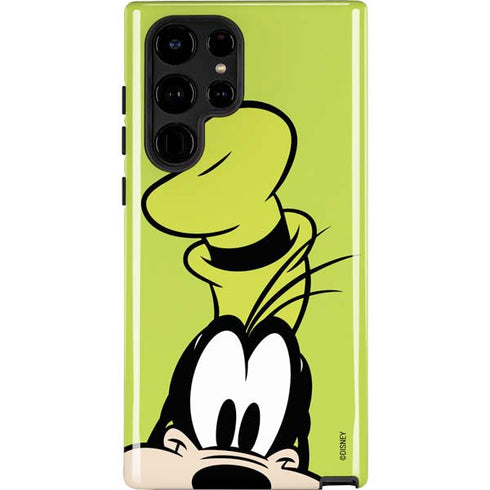 Disney Friends Goofy Up Close Galaxy S22 Ultra Pro Case
