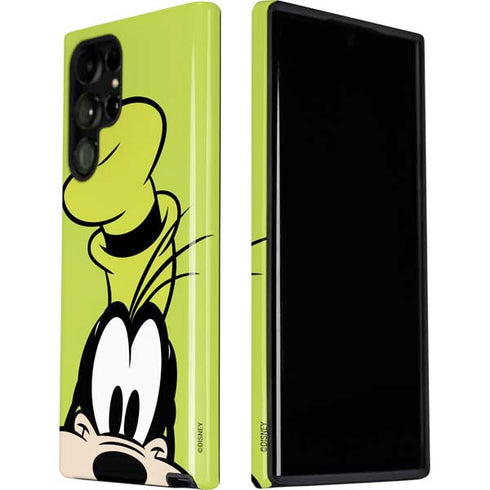 Disney Friends Goofy Up Close Galaxy S22 Ultra Pro Case
