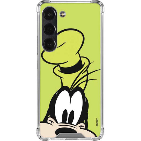 Disney Friends Goofy Up Close Galaxy S23 Clear Case