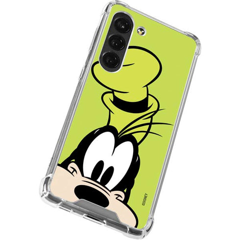 Disney Friends Goofy Up Close Galaxy S23 Clear Case