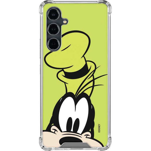 Disney Friends Goofy Up Close Galaxy S23 FE Clear Case