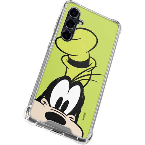 Disney Friends Goofy Up Close Galaxy S23 FE Clear Case