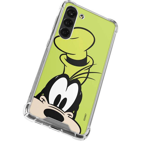 Disney Friends Goofy Up Close Galaxy S23 Plus Clear Case