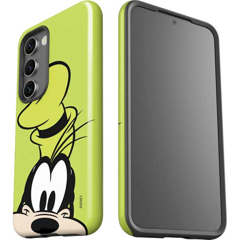 Disney Friends Goofy Up Close Galaxy S23 Plus Pro Case