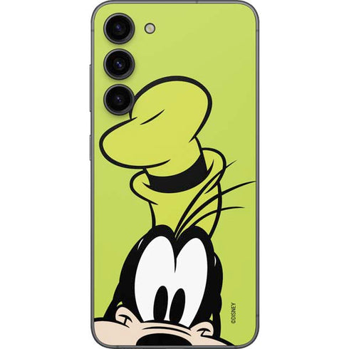 Disney Friends Goofy Up Close Galaxy S23 Plus Skin