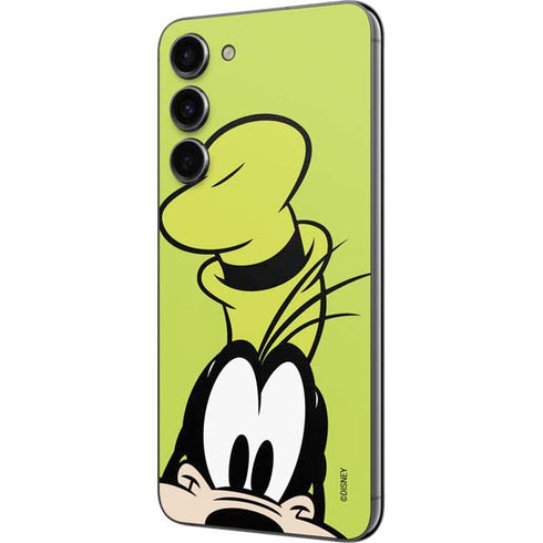 Disney Friends Goofy Up Close Galaxy S23 Plus Skin