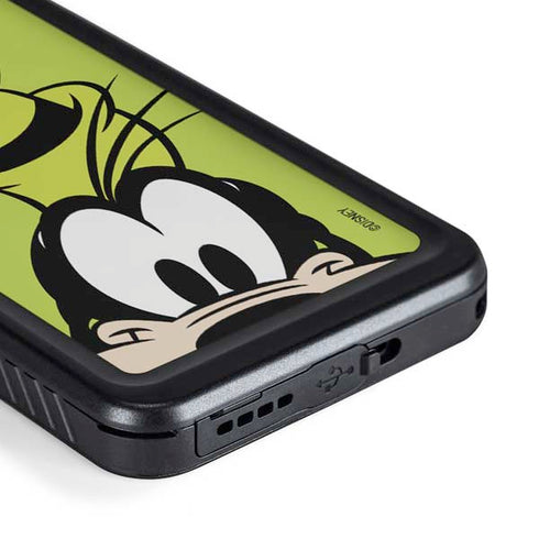 Disney Friends Goofy Up Close Galaxy S23 Plus Waterproof Case