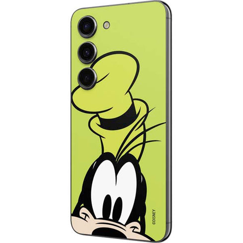 Disney Friends Goofy Up Close Galaxy S23 Skin