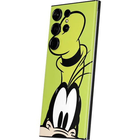 Disney Friends Goofy Up Close Galaxy S23 Ultra Skin