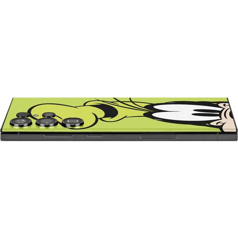 Disney Friends Goofy Up Close Galaxy S23 Ultra Skin