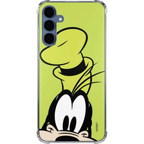 Disney Friends Goofy Up Close Galaxy S24 Clear Case