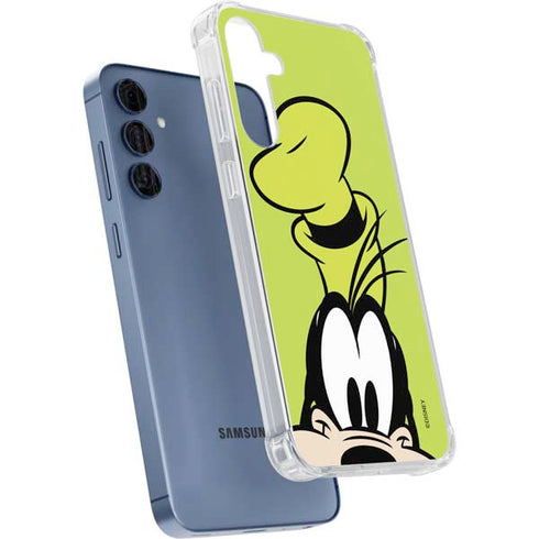 Disney Friends Goofy Up Close Galaxy S24 Clear Case