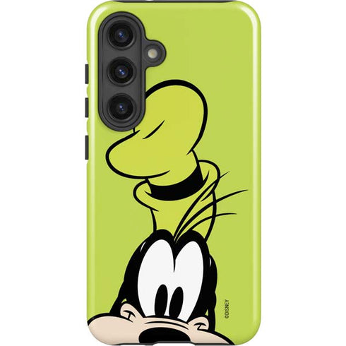Disney Friends Goofy Up Close Galaxy S24 Plus Impact Case