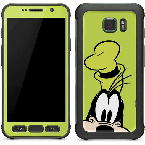 Disney Friends Goofy Up Close Galaxy S7 Active Skin